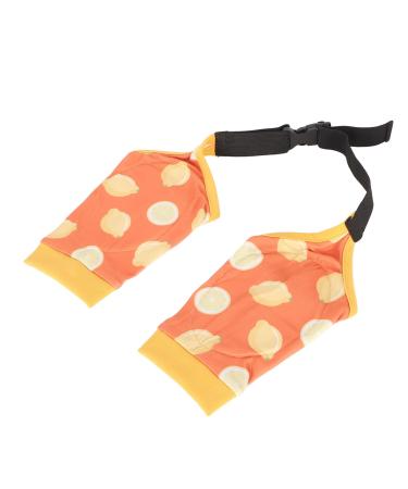 Dog Joint Comfort Wear Breathable Pet Pads Multipurpose Soft Padded Adjustable Adjustable Dog Elbow Aid (XL)