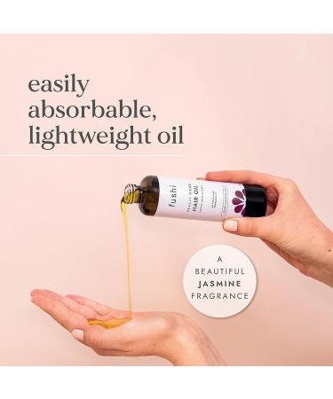 Fushi Really Good Hair Oil 100 ml - Antioxidant-Rich Formula for Dry, Damaged, Thinning, and Frizzy Hair | Ethical, Vegan, and UK-Made - Buy Online on GoSupps.com