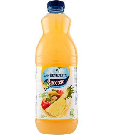  San Benedetto San Benedetto Juicy Pineapple Fusion in Natural Mineral Water - 1.5 L - Buy Online on GoSupps.com