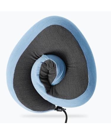 Ultechnovo Neck Pad Set - 2-Piece Flight Neck Pillow & Car Cushions - Comfortable Travel Support for Airplanes & Cars - Blue 28x25cm - Buy Online on GoSupps.com