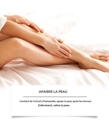  Mimoqk Hair Removal Cream 100g Hair Remover Moisturizing Quick Depilatory Non-Irritating Formula Smooth Skin Care Beauty Product for Adult Women Men More - Buy Online on GoSupps.com