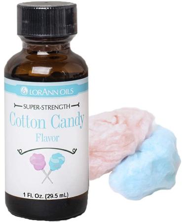 LorAnn Cotton Candy Flavor 1oz Bottle - Sweet and Intense | Shop Now - Buy Online on GoSupps.com