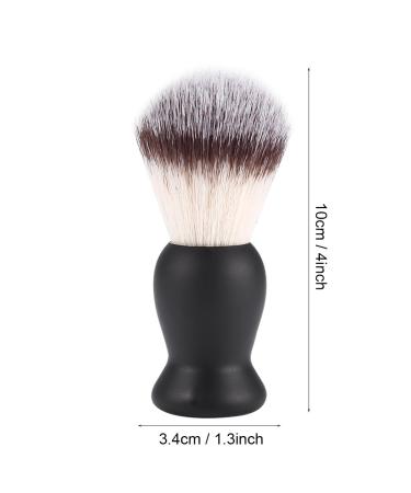 Manual Facial Washing Brush for Men - Razor Shaving Foam & Hairdressing Tool | Perfect Mustache Trim & Grooming Brush - Buy Online on GoSupps.com