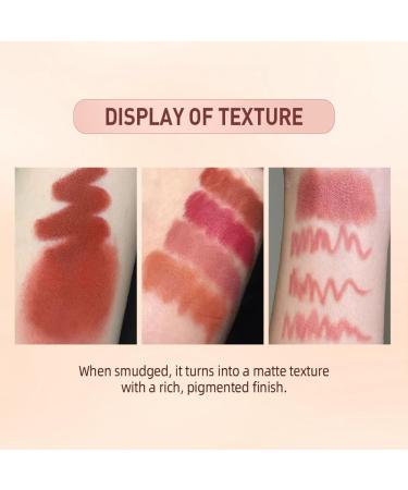 Lip Liner and Lipstick Set | Waterproof Matte Lip Liners & Velvet Lipstick | Long Lasting Nude Lip Makeup Pack of 2 - Buy Online on GoSupps.com