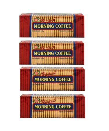 Frou Frou Frou Frou 4 x 150g packs of Original Morning Coffee Biscuit Crackers - Also suitable for baking cakes and pastries