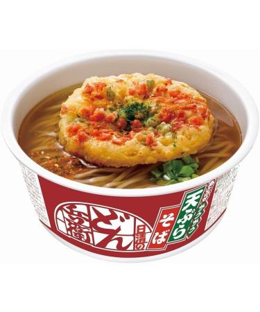 Nissin Donbei 100g X The 12 Tempura Soba East - Buy Online on GoSupps.com