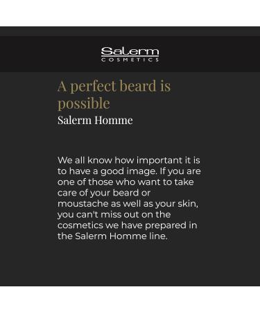 SALERM Homme Hair & Beard Wax 100 ML - Buy Online on GoSupps.com