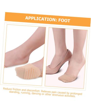 FOMIYES 20 Pairs Women's Forefoot Socks - Invisible Half Toe Liner for Heels & Pumps Summer Comfort - Buy Online on GoSupps.com