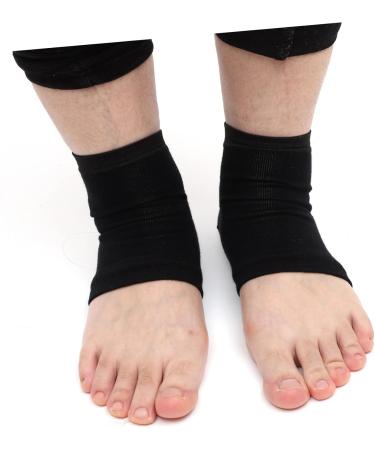 minkissy 20 Pairs Silicone Heel Socks Heel Socks for Dry Cracked Feet Cracked Heels Moisturizing Heel Socks Spa Socks Foot Protectors for Feet Portable Heel Socks Toe Socks Comfortable - Buy Online on GoSupps.com