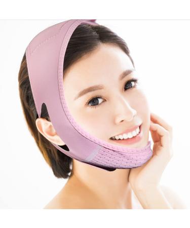 Chin Strap and Jaw Jawline Exerciser Set V Line Shaping Face Masks Double Chin Reducer Eliminator for Men & Women Contour Tightening & Firming Bandage Face Slimmer & Shaper