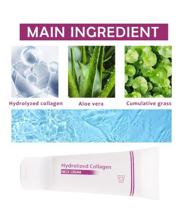 Punish Cream: Anti-Aging Neck Line Moisturizing Cream with Hydrolyzed Collagen - 2 Pieces for Firmer Younger Skin - Buy Online on GoSupps.com