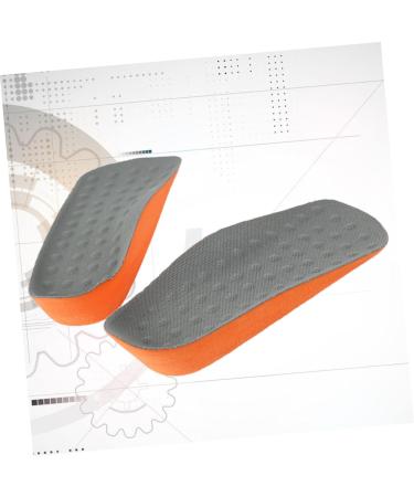 Buy Gatuida Heightening Insoles - 2 Pairs of Half Insole Heel Lift Inserts for Men & Women | Height Increase Shoe Pads for Maximum Comfort - Buy Online on GoSupps.com