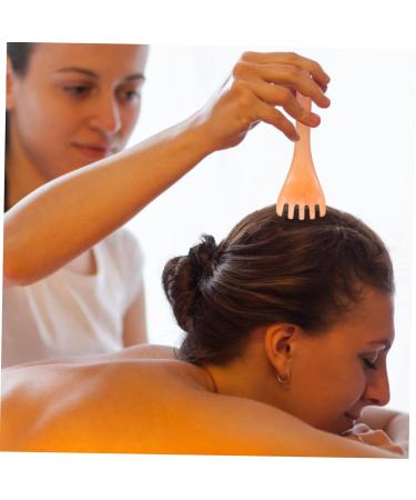 Enhance Your Relaxation with Sewoart Head Massager Comb - Scalp Scraper & Massage Tool (16x5cm Pink) | International Shipping - Buy Online on GoSupps.com