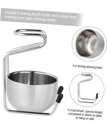 Angoily Manual Razors - Premium Stainless Steel Brush Holder & Stand for Boyfriends Dads and Friends | Perfect Gift for Every Occasion - Buy Online on GoSupps.com