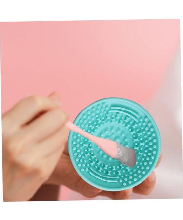 POPETPOP Makeup Brush Washer Cup Brush Cleaning Mat - Buy Online on GoSupps.com