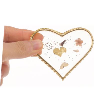 Beaupretty Manicure Tools Set Jewelry Tool Nail Art Display Board Nail Tools for Nail Art Herramientas Para U as Nail Stamping Tool Nail Art Tools Makeup Board Heart Nail Display Pallet Resin 7.00X6.00X0.40CM As Shown - Buy Online on GoSupps.com