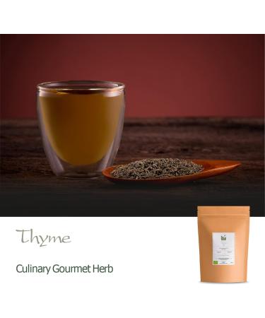 Thyme Organic Gourmet Herb Leaf - 350g | Elevate Your Dishes with Premium Thyme - Dried Thymian - Buy Online on GoSupps.com