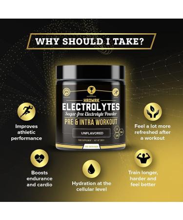 MMA Nutrition HRDWRK 100 Servings Keto Electrolytes Powder Hydration Sugar Free - Electrolyte Powder to Boost Endurance & Reduce Fatigue with Electrolytes Supplement - Unflavored & Blue Raspberry Set - Buy Online on GoSupps.com