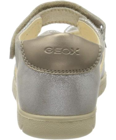 Geox Baby Girl's Alul B Sandal - Beige, Size 3.5 UK - Buy Online on GoSupps.com
