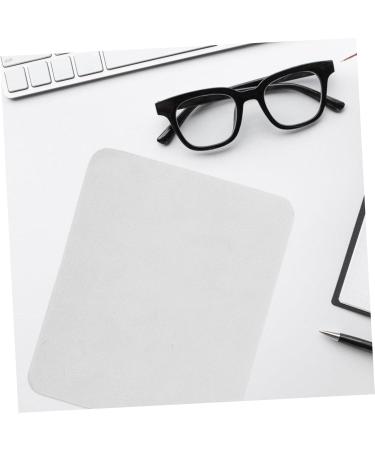 20Pcs Printable Glasses Lens Cloths - Ideal for Camera Eyeglasses & Lens Cleaning | Premium Polishing Wipes - Buy Online on GoSupps.com