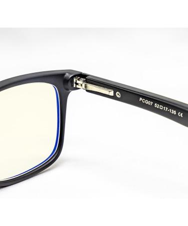Buy GLASSA Blue Light Filter Glasses PCG 07 - 3.50 Dio Black | Shop Internationally - Buy Online on GoSupps.com