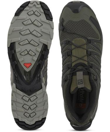 Salomon Men's Xa Pro 3D V8 Trail Running Shoes - Size 10 Grape Leaf/Peat/Shadow - Buy Online on GoSupps.com