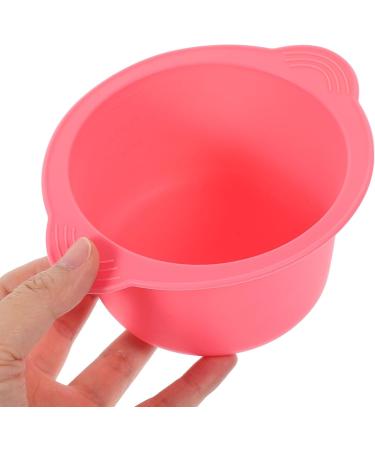 Buy Baluue Silicone Wax Pot - Non-Stick Replacement for Wax Warmer | Ideal for Body Hair Removal | Pink Wax Melting Bowl - International Shipping - Buy Online on GoSupps.com