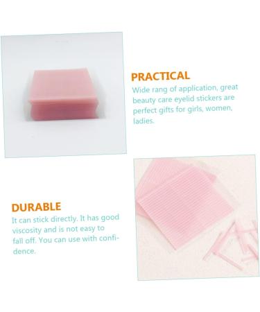 VINTORKY 6 Sheets beauty stickers double eyelid Medical Adhesive Film plastic stickers creative invisible eyelid sticker double eyelid stickers lifting belt - Buy Online on GoSupps.com