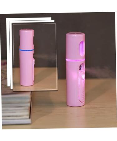 POPETPOP Micrometer Water Squirter Watering Sprayer Skincaree Skinsceutical Beauty Instrument Nanometer Atomization Facial Beautification Instrument Earth Tones Lip Gloss Set Plate - Buy Online on GoSupps.com