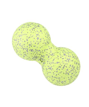 Homsfou 1stk yoga massage ball peanut shoulder roller trigger point ball trigger ball roller peanuts peanut yoga roller peanut massage ball shoulder and neck massage ball Small ball