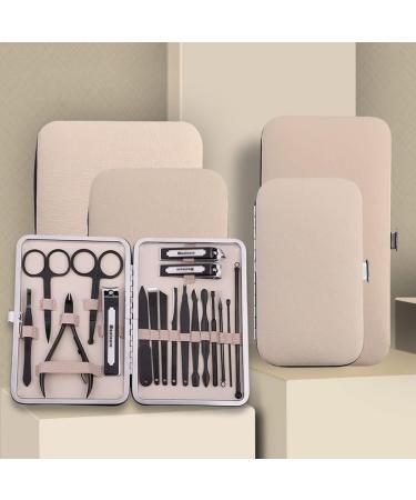 Nail Sets Nail Care Set Adult Stainless Steel Pedicure Kit Manicure Beauty Kit Portable Travel Beauty Kit (Size : Gold)(D) - Buy Online on GoSupps.com