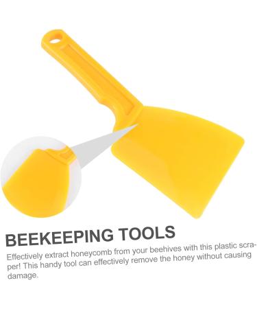 BCOATH 2 Pcs Plastic Honey Spatula Tonge Scrpaer Mutitool Honey Scraper Beekeeping Starter Kit Honey Uncapping Tool Honey Extractor Honey Scraping Tool Honey Collection Tool Suite 20x10.5cm x2pcs Yellowx2pcs - Buy Online on GoSupps.com