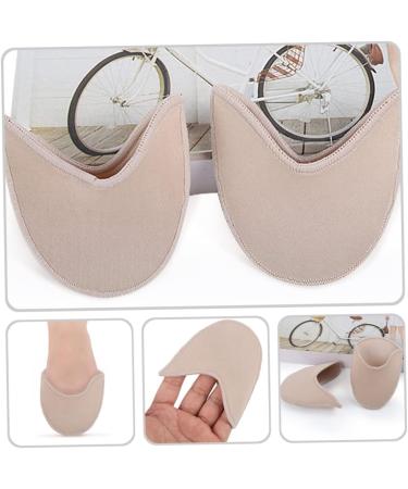 1 Pair Toddmomy Ballet Pointe Foot Protectors for Women - Toe Guards and Heel Inserts for Comfort and Support - Buy Online on GoSupps.com