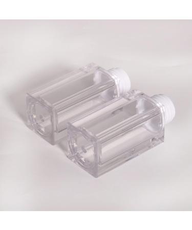 24pcs 5ml Empty Square Pink Lip Gloss Tubes Wholesale with Big Wand - Lip Gloss Containers - Buy Online on GoSupps.com