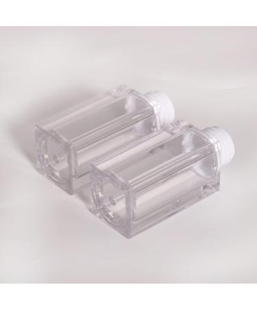 24pcs 5ml Empty Square Black Lip Gloss Tubes - Wholesale Bulk Lip Gloss Containers for DIY Cosmetics - Buy Online on GoSupps.com