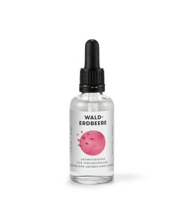 Aarke aroma drops for sparkling water wild strawberry flavour