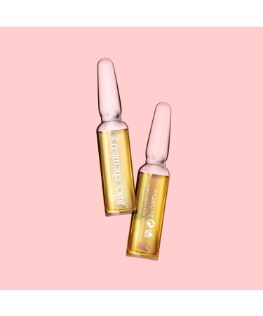 Juicy Chemistry Bakuchiol Skin Recovery Face Serum | Natural Hyaluronic Acid | 7-Pack (2ml each) - Perfect for Radiant Skin - Buy Online on GoSupps.com