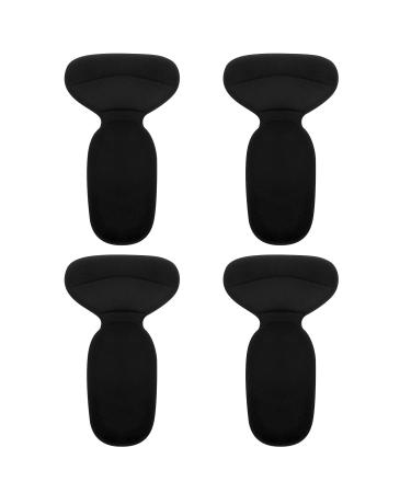 Sibba Heel Grips Shoe Pad Liner Cushions Inserts Back Heel Cushion Pads 2 Pairs Arch Support Insoles Self Sticky Shoe Inserts Non Slip Shoes Pads Breathable T Shaped Sole Protectors Shock Absorbing