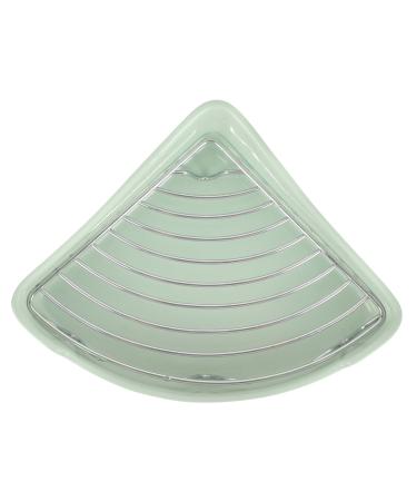 HANABASS Small Pet Ceramic Toilet Pet Toilet Trainer Small Animal Potty Trainer Gerbil Bedding Tray Ceramics 24x18.5cm Light Green