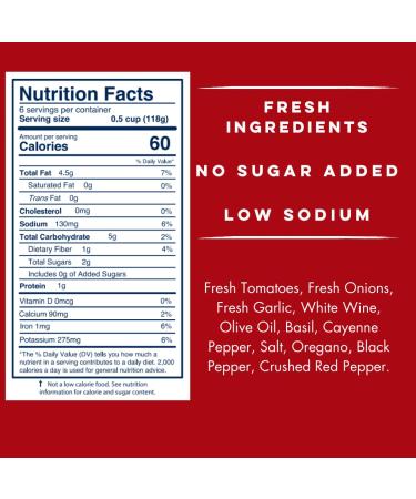 Yo Mama's Foods Keto Spicy Marinara Pasta Sauce - Pack of 2 | No Sugar, Low Carb, Low Sodium, Gluten Free, Paleo & Non-GMO | Made with Whole Tomatoes | 1.56 lb (Pack of 2) - Buy Online on GoSupps.com