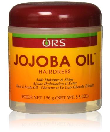 ORS Jojoba Oil  5.5 Ounce