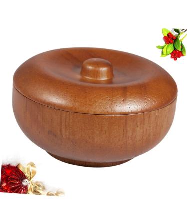 Beaupretty Men's Shaving Set: 3pcs Razor Foam Wooden Bowl & Brush - Premium Shaving Accessories for a Smooth Shave - Buy Online on GoSupps.com