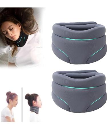 Buy Cebular Cervicorrect Neck Bandage | Soft Collar Back Support for Sleep & Snoring - Healthy Lab Co - Buy Online on GoSupps.com