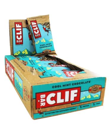 Clif Bar Energy Bar - Cool Mint Chocolate 12 Bar(S)
