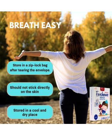 Little Ryan Natural Aroma Patch for Chest Congestion, Stuffy Nose & Sickness - Safe for Baby, Toddler & Kids (18 Patches) - Buy Online on GoSupps.com