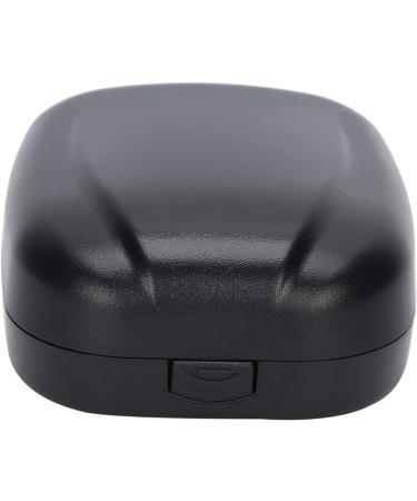 Yosoo Health Gear Hearing Aid Box Waterproof Portable Hearing Aid Storage Case Compact Sturdy Hearing Aid Protection Storage Box (Black) - Buy Online on GoSupps.com