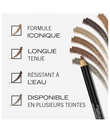 Rimmel Brow This Way Professional Pencil 03 - Perfect Eyebrow Definition | International Shipping Available - Buy Online on GoSupps.com