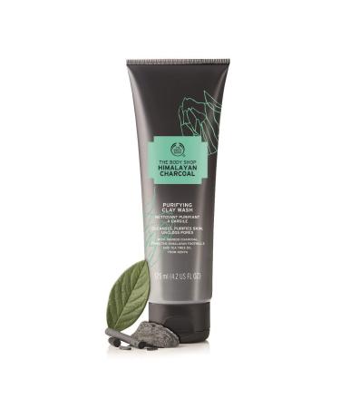 The Body Shop Himalayan Charcoal Purifying Clay Wash 4.2 Oz - Deep Cleansing Face Wash - Buy Online on GoSupps.com