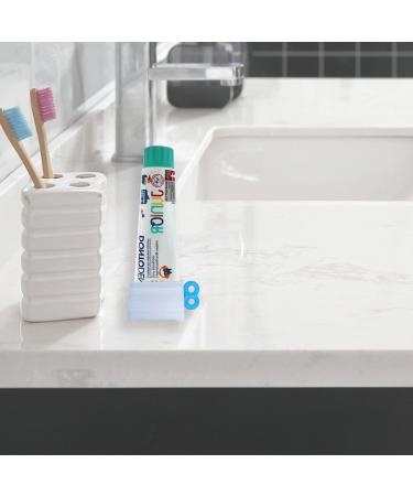 3 Pack Rolling Tube Toothpaste Squeezer Toothpaste Seat Holder Stand Rotate Toothpaste Dispenser for Bathroom Toothpaste Rollers Turn Squeeze Tool Saves Toothpaste Creams Ointment etc Puts an end to Waste(Blue) - Buy Online on GoSupps.com