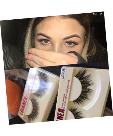 Beaupretty Natural Eyelashes Natural Long Thick Eyelashes Fake Eyelash Fake Lashes False Eyelash natural False Eyelashes False Lashes - Buy Online on GoSupps.com